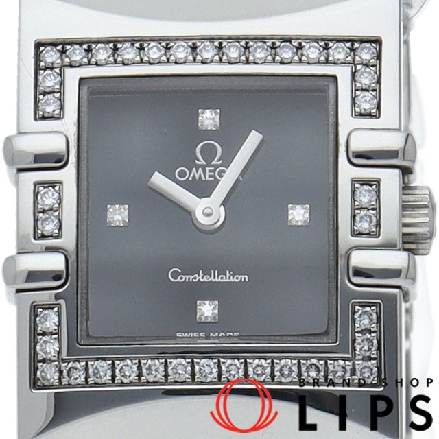 コンステレーション クアドラ ダイヤベゼル 4Pダイヤ