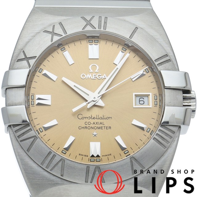 コンステレーション ダブル イーグル コーアクシャル 38mm