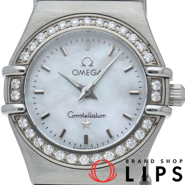 コンステレーション ミニ マイチョイス ダイヤベゼル シェル 22.5mm