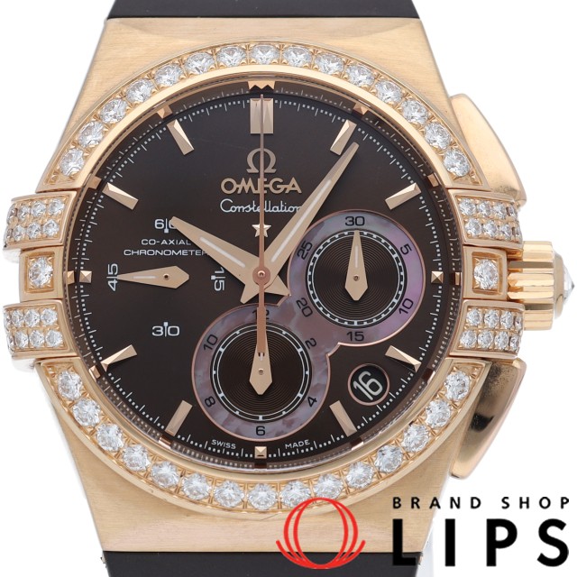 コンステレーション ダブル イーグル コーアクシャル クロノグラフ 35mm ダイヤベゼル