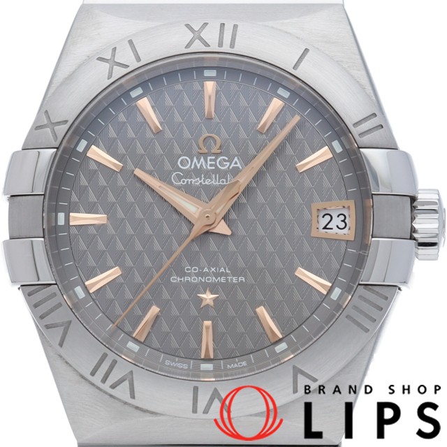 コンステレーション コーアクシャル クロノメーター 38mm