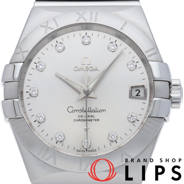 コンステレーション コーアクシャル クロノメーター 38mm 11Pダイヤ