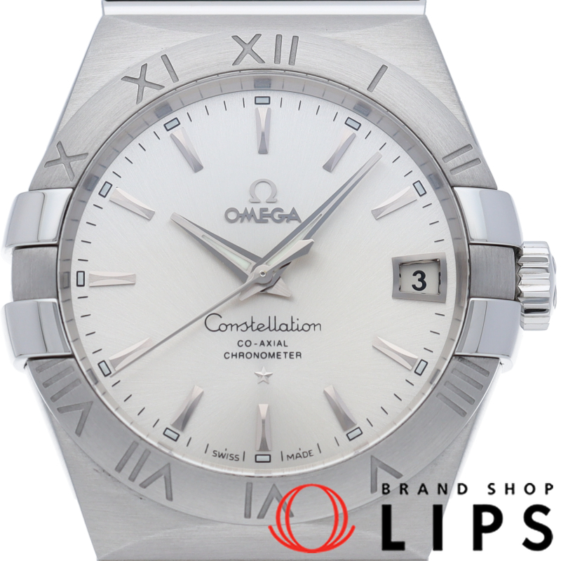 コンステレーション コーアクシャル クロノメーター 38mm