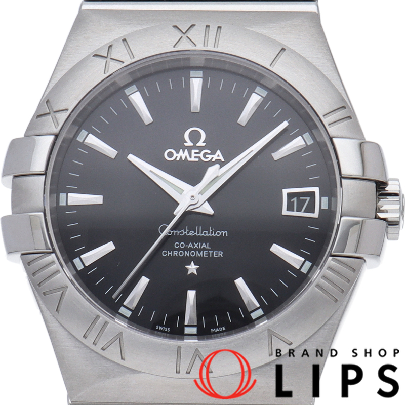 コンステレーション コーアクシャル クロノメーター 35mm