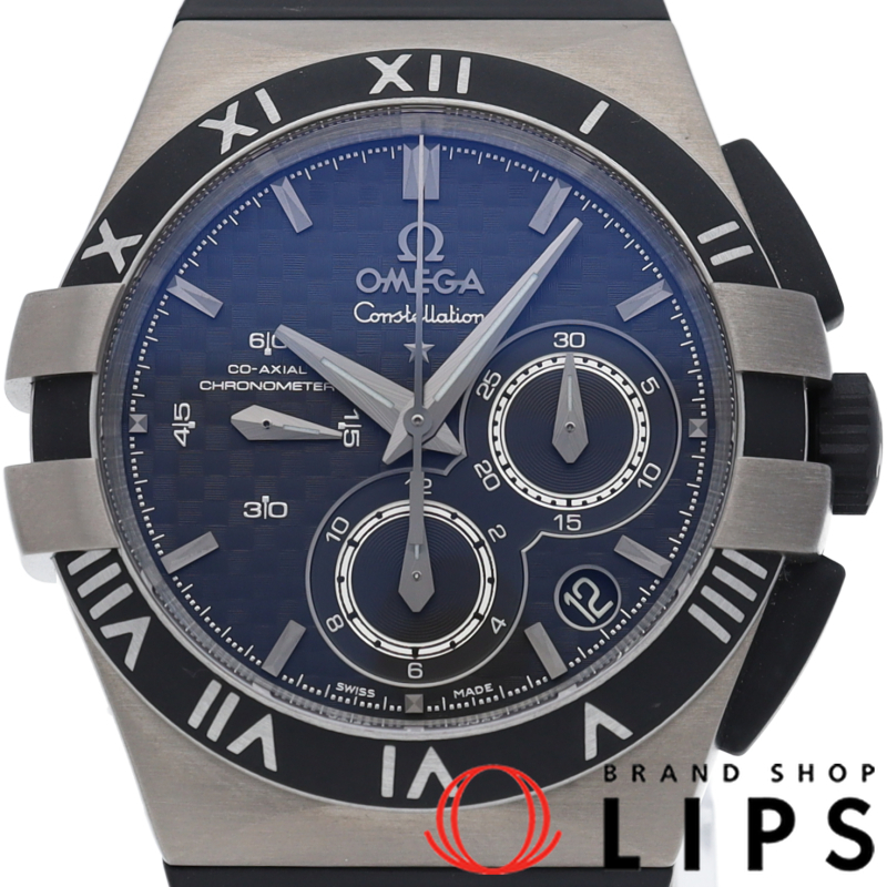 コンステレーション ダブル イーグル コーアクシャル クロノグラフ 35mm