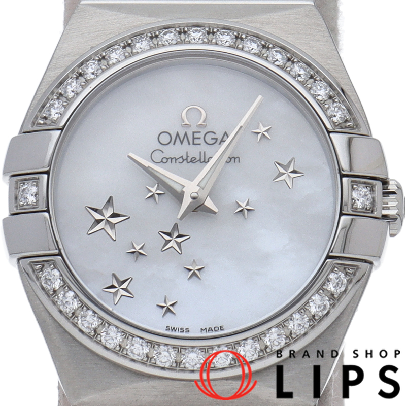 コンステレーション ブラッシュ 24mm ダイヤベゼル シェル