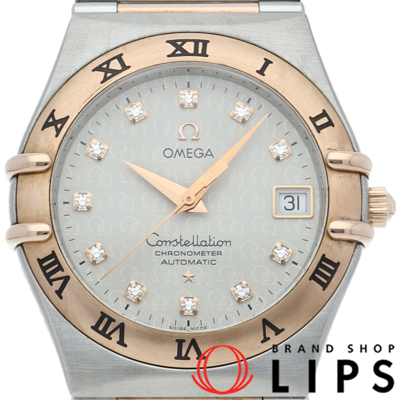 コンステレーション メンズ時計 35.5mm 11Pダイヤ 50周年記念