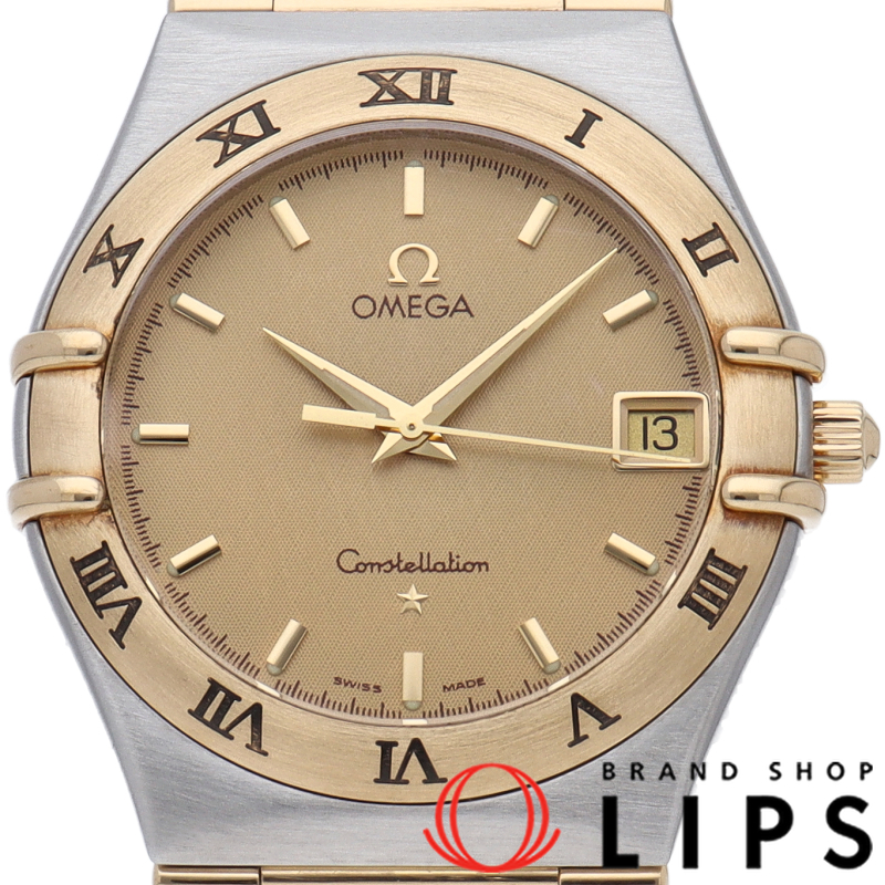 コンステレーション メンズ時計 33.5mm コンビ