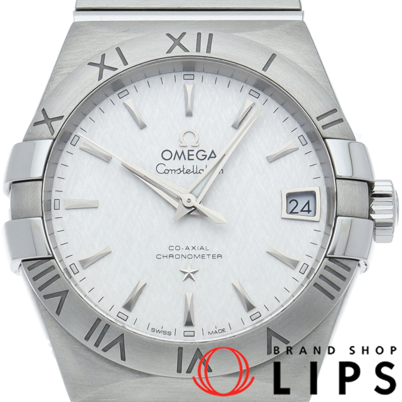 コンステレーション コーアクシャル クロノメーター 38mm