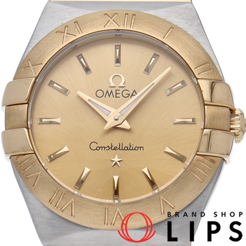 コンステレーション ブラッシュ クォーツ 24mm