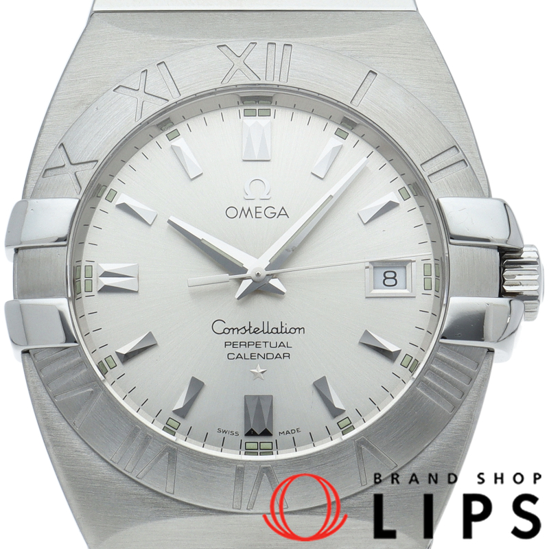 コンステレーションダブルイーグル パーペチュアルカレンダー 38mm