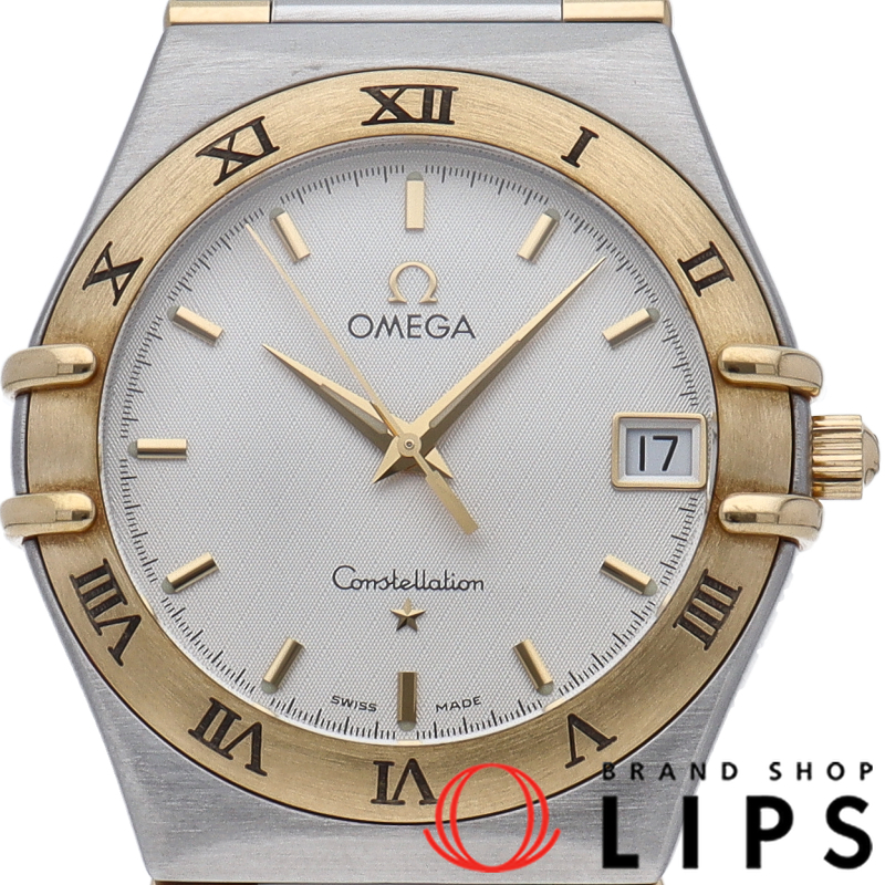 コンステレーション メンズ時計 33.5mm コンビ