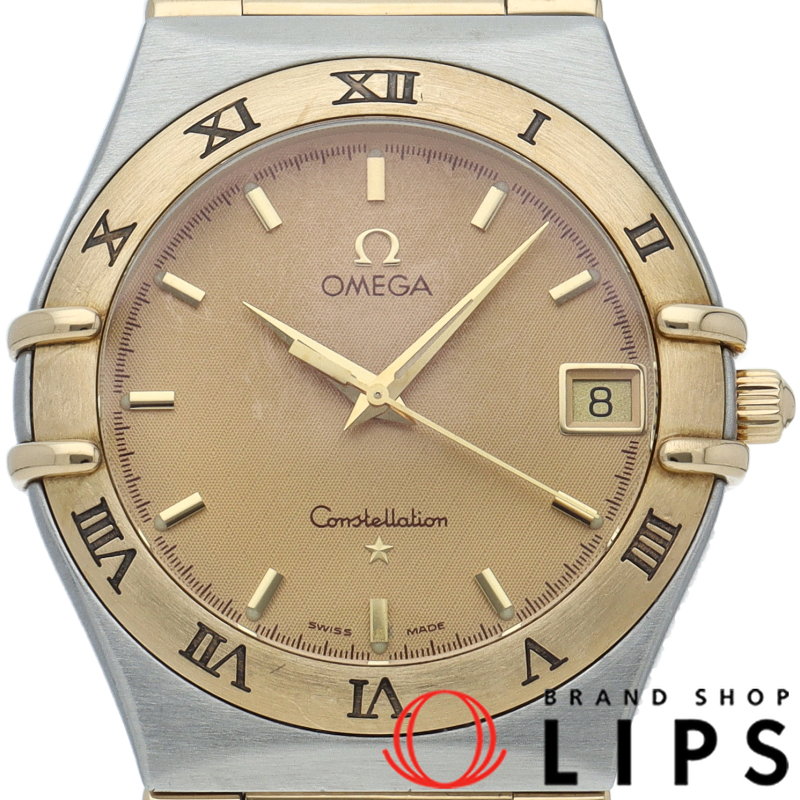 コンステレーション メンズ時計 33.5mm コンビ