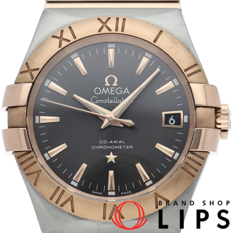 コンステレーション コーアクシャル クロノメーター 35mm