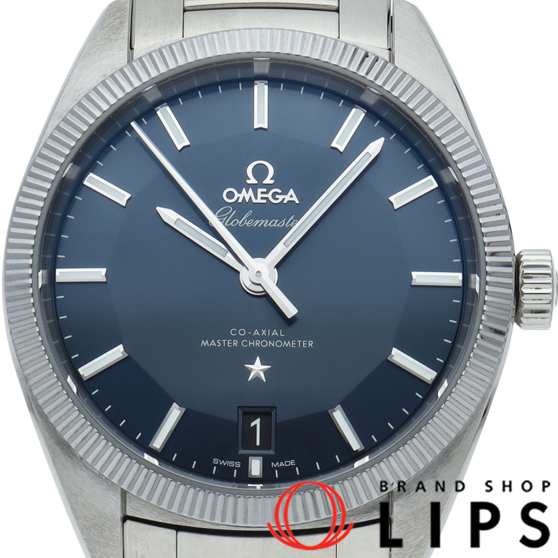 コンステレーション グローブマスター コーアクシャル 39mm ブルー