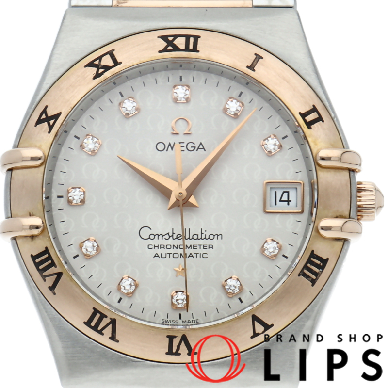 コンステレーション メンズ時計 35.5mm 11Pダイヤ 50周年記念モデル