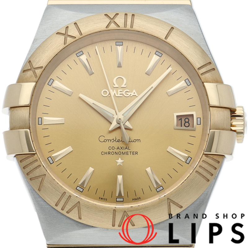 コンステレーション コーアクシャル クロノメーター 35mm