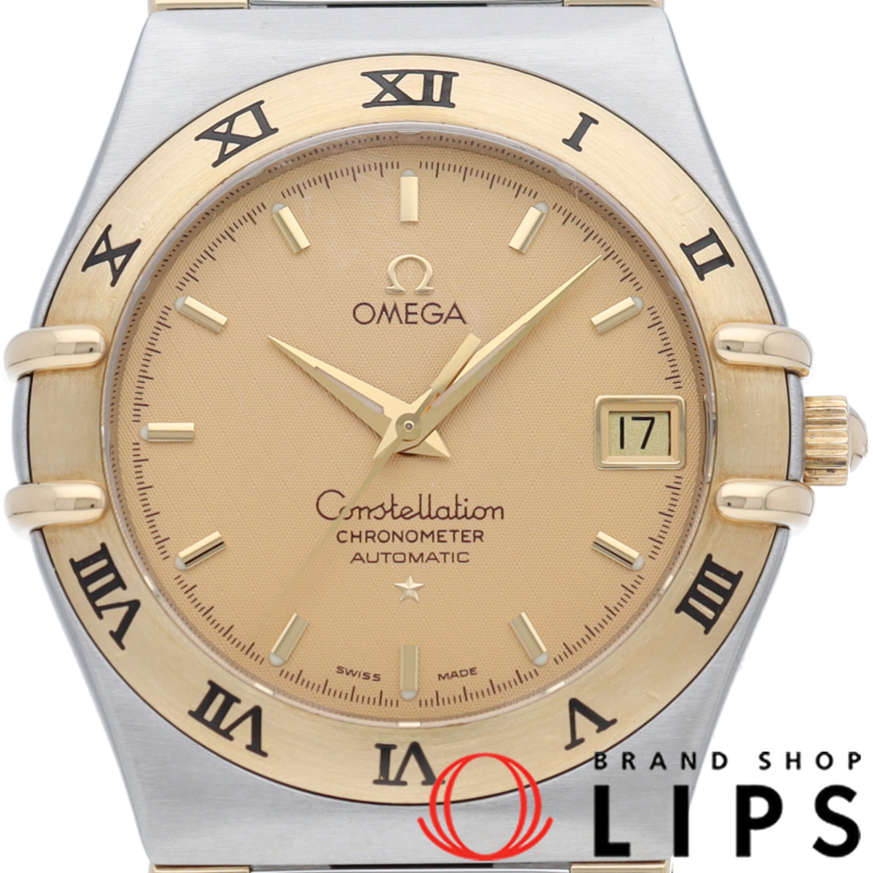 コンステレーション メンズ時計 35.5mm オートマチック OH済