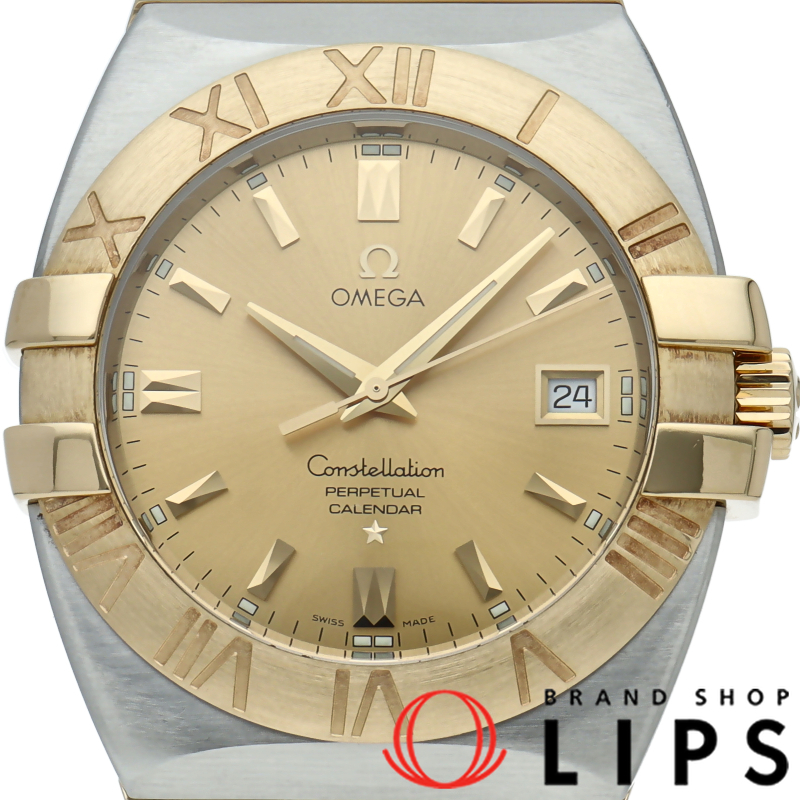 コンステレーション ダブルイーグル パーペチュアルカレンダー 38mm