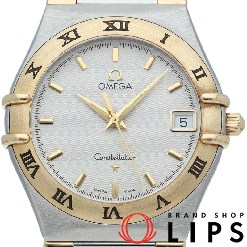 コンステレーション メンズ時計 33.5mm コンビ