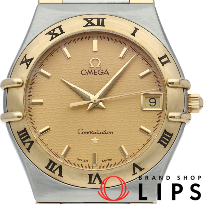 コンステレーション メンズ時計 33.5mm コンビ