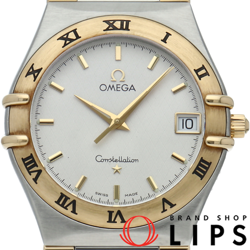 コンステレーション メンズ時計 33.5mm コンビ