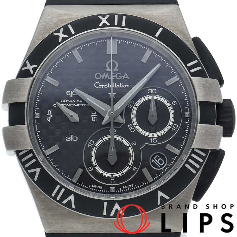 コンステレーション ダブルイーグル クロノグラフ 35mm ミッションヒルズ ワールドカップ