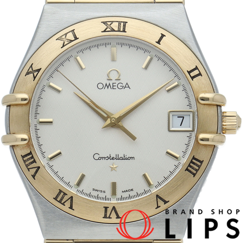 コンステレーション メンズ時計 33.5mm コンビ