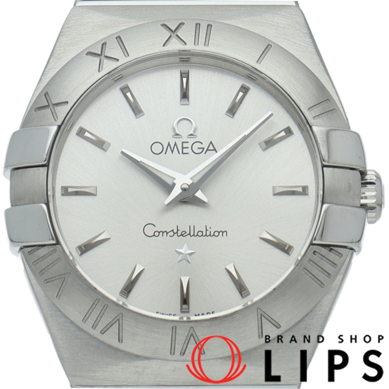 コンステレーション ブラッシュ クォーツ 24mm