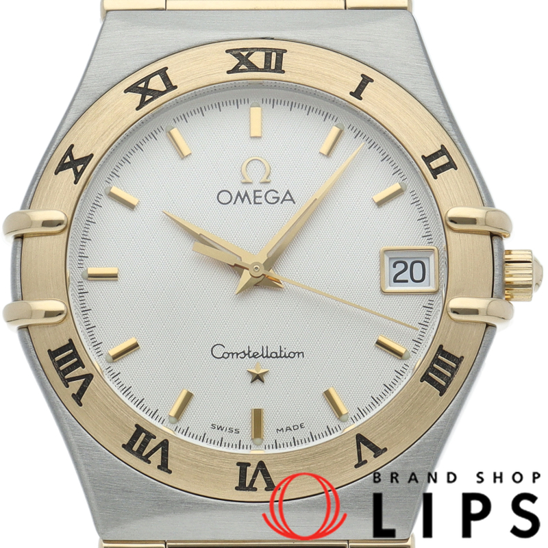 コンステレーション メンズ時計 33.5mm コンビ