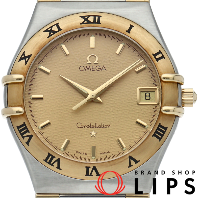 コンステレーション メンズ時計 33.5mm コンビ