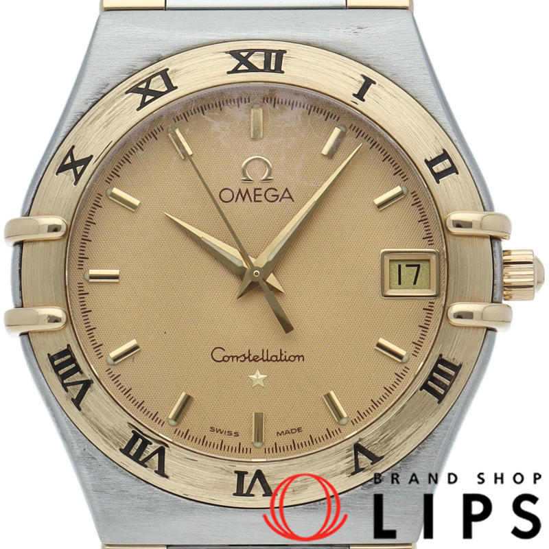 コンステレーション メンズ時計 33.5mm コンビ