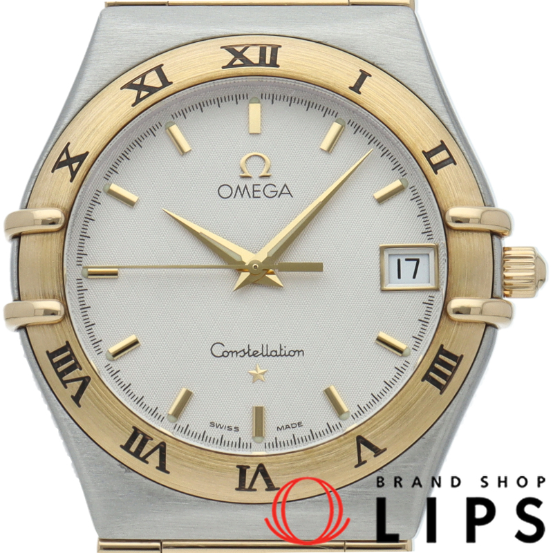 コンステレーション メンズ時計 33.5mm コンビ