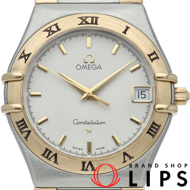 コンステレーション メンズ時計 33.5mm コンビ