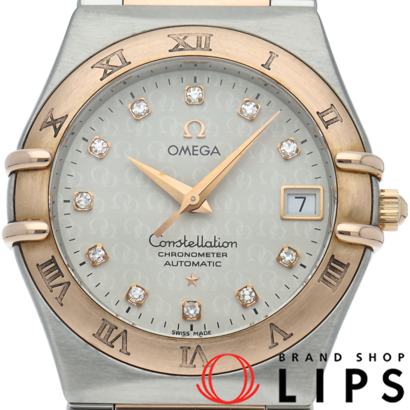 コンステレーション メンズ時計 35.5mm 11Pダイヤ 50周年記念モデル