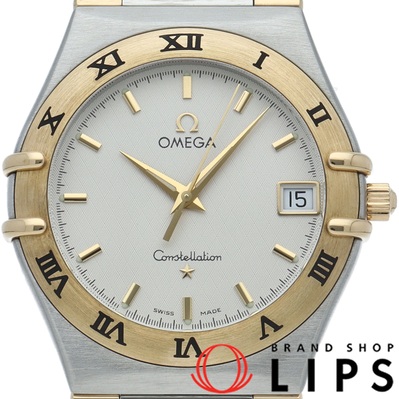 コンステレーション メンズ時計 33.5mm コンビ