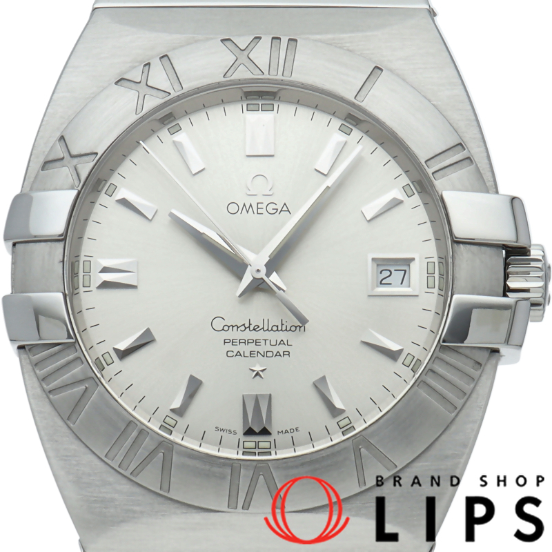 コンステレーション ダブルイーグル パーペチュアルカレンダー 38mm