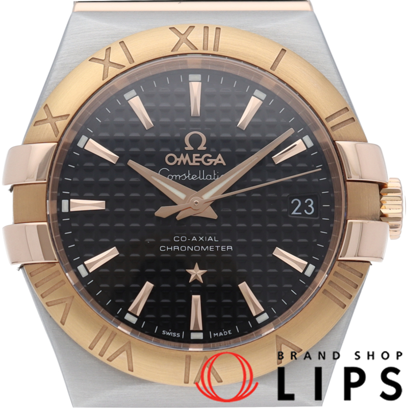 コンステレーション コーアクシャル クロノメーター 35mm