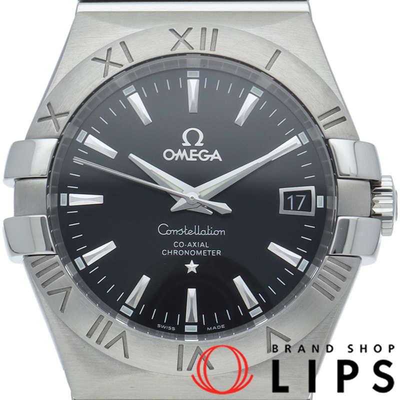 コンステレーション コーアクシャル クロノメーター 35mm