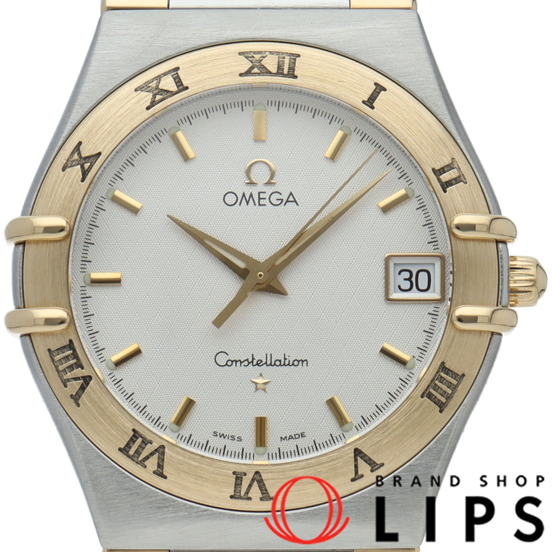 コンステレーション メンズ時計 33.5mm コンビ