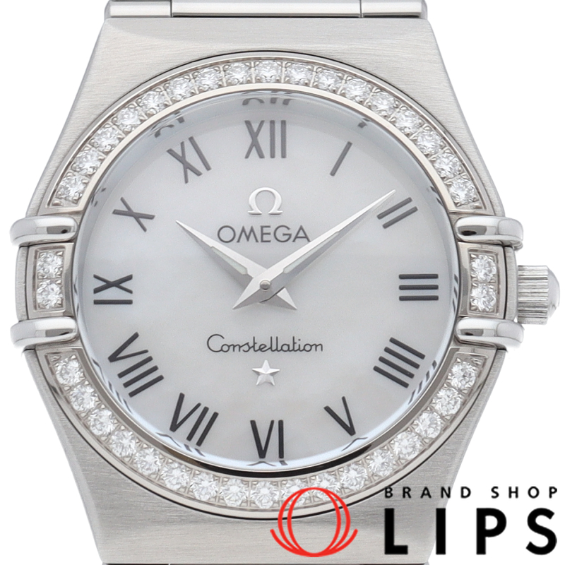 コンステレーションSM 25.5mm ダイヤベゼル シェル