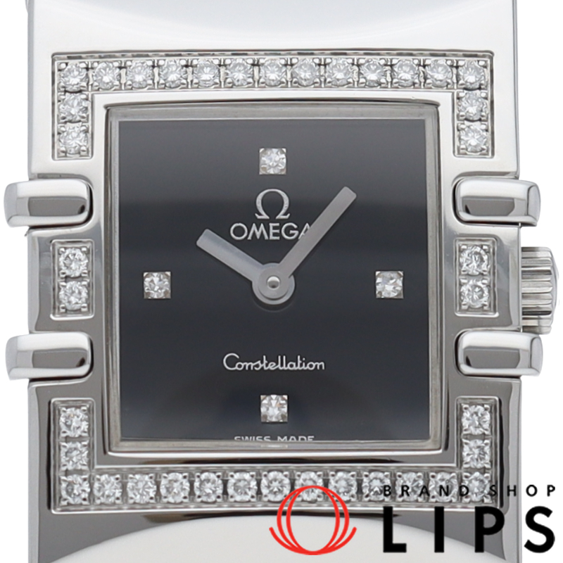 コンステレーション クアドラ ダイヤベゼル 4Pダイヤ