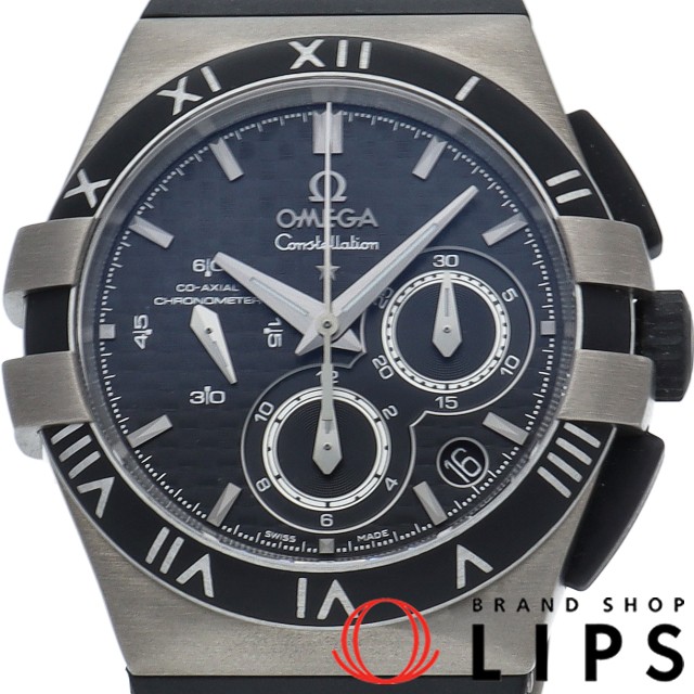 コンステレーション ダブル イーグル コーアクシャル クロノグラフ 35mm