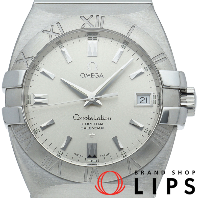 コンステレーション ダブルイーグル パーペチュアルカレンダー 35mm