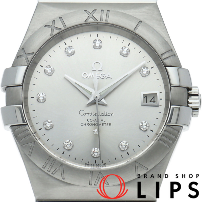 コンステレーション コーアクシャル クロノメーター 35mm 11Pダイヤ