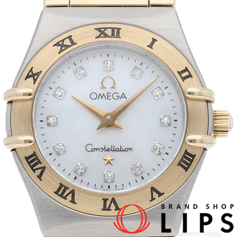 コンステレーションミニ 22.5mm 12Pダイヤ シェル