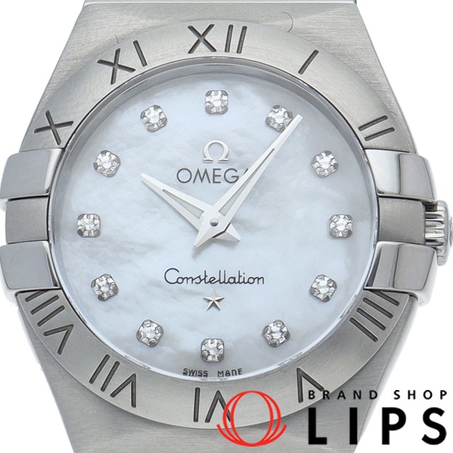 コンステレーション ブラッシュ 27mm 12Pダイヤ シェル