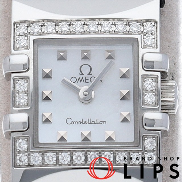 コンステレーション カレ ダイヤベゼル シェル