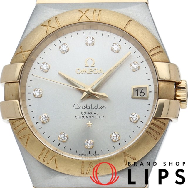 コンステレーション コーアクシャル クロノメーター 35mm 11Pダイヤ