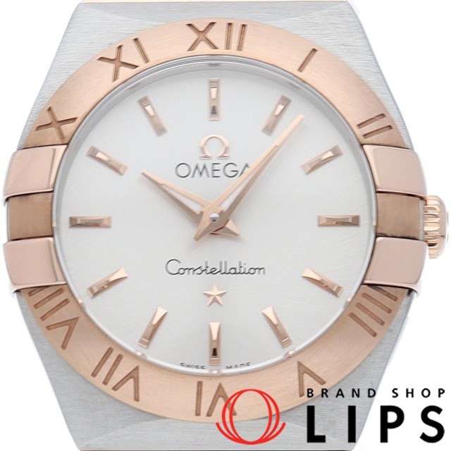 コンステレーション ブラッシュ クォーツ 24mm